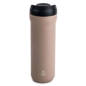 TAL Stainless Steel Java Coffee Tumbler 16 fl oz, Taupe